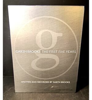 1883.  Garth Brooks The First Five Years Limited First Edition Box Set Part 1